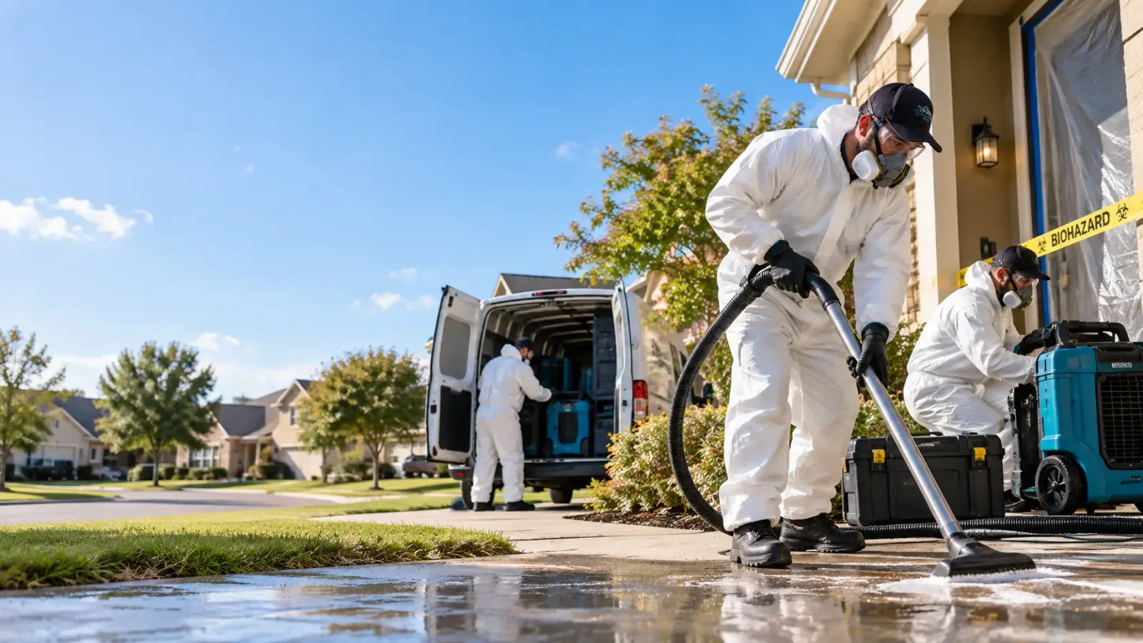 Biohazard Cleanup in Annabella, UT